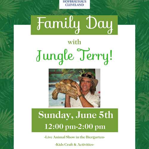 Family Day with Jungle Terry